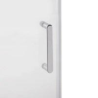 Душевая дверь в нишу Qtap Taurus CRM201-11.C6 97-108x200 см, стекло Clear 6 мм, покрытие CalcLess - 6 фото
