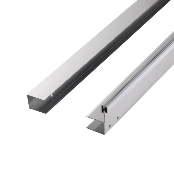 Душевая дверь в нишу Qtap Taurus CRM201-11.C6 97-108x200 см, стекло Clear 6 мм, покрытие CalcLess - 10 фото