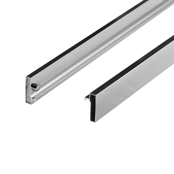 Душевая дверь в нишу Qtap Taurus CRM201-11.C6 97-108x200 см, стекло Clear 6 мм, покрытие CalcLess - 2 фото