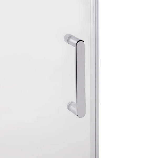 Душевая дверь в нишу Qtap Taurus CRM201-11.C6 97-108x200 см, стекло Clear 6 мм, покрытие CalcLess - 6 фото