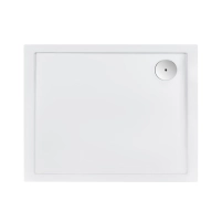 Душевой поддон Qtap Tern 301812C 100x80x12 см + сифон - 2 фото