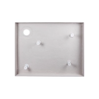 Душевой поддон Qtap Tern 301812C 100x80x12 см + сифон - 3 фото