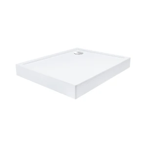 Душовий піддон Qtap Tern 308812C 80x80x12 см + сифон