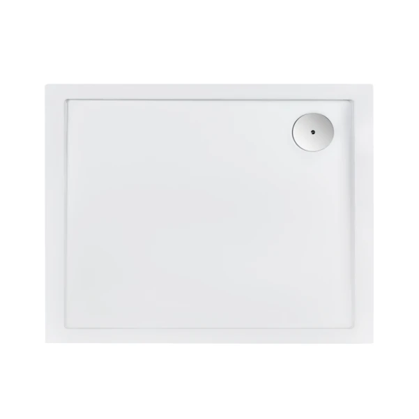 Душевой поддон Qtap Tern 301812C 100x80x12 см + сифон - 2 фото