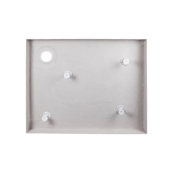 Душевой поддон Qtap Tern 301812C 100x80x12 см + сифон - 3 фото