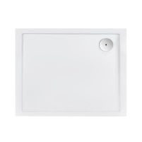 Набор Qtap душевая кабина Capricorn CRM1018RC6 Clear 2020x1000x800 мм + поддон Tern 301812C 100x80x12 см с сифоном - 11 фото