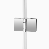 Набор Qtap душевая кабина Capricorn CRM1018RC6 Clear 2020x1000x800 мм + поддон Tern 301812C 100x80x12 см с сифоном - 4 фото