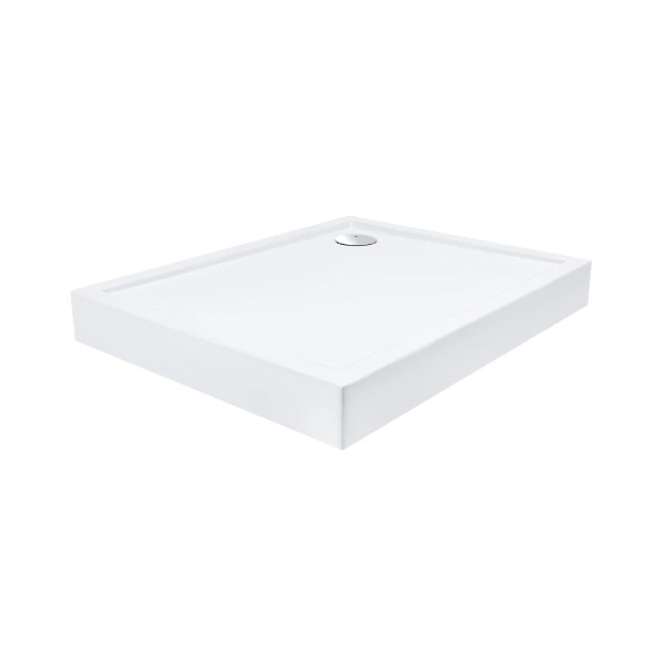Набор Qtap душевая кабина Capricorn CRM1018RC6 Clear 2020x1000x800 мм + поддон Tern 301812C 100x80x12 см с сифоном - 10 фото