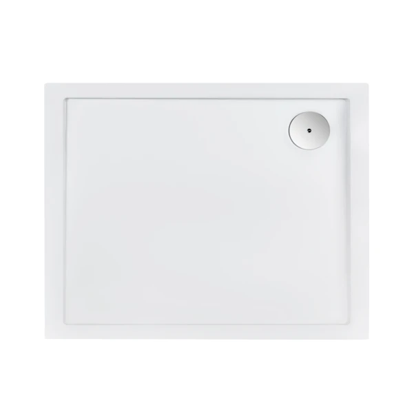 Набор Qtap душевая кабина Capricorn CRM1018RC6 Clear 2020x1000x800 мм + поддон Tern 301812C 100x80x12 см с сифоном - 11 фото