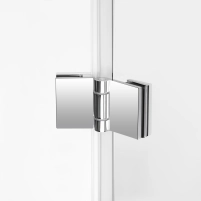 Набор Qtap душевая кабина Capricorn CRM1099SC6 Clear 2020x900x900 мм + поддон Tern 309912C 90x90x12 см с сифоном - 14 фото
