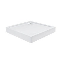 Набор Qtap душевая кабина Capricorn CRM1099SC6 Clear 2020x900x900 мм + поддон Tern 309912C 90x90x12 см с сифоном - 2 фото