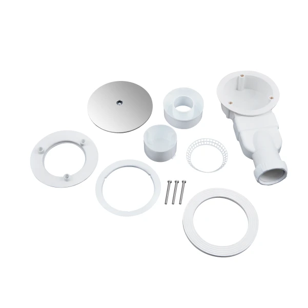 Набор Qtap душевая кабина Capricorn CRM1099SC6 Clear 2020x900x900 мм + поддон Tern 309912C 90x90x12 см с сифоном - 7 фото