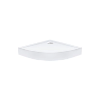 Набор Qtap душевая кабина Presto CRM1088AP5 Pear 1970x800x800 мм + поддон Robin 308812C 80x80x12 см с сифоном - 2 фото