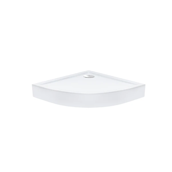 Набор Qtap душевая кабина Presto CRM1088AP5 Pear 1970x800x800 мм + поддон Robin 308812C 80x80x12 см с сифоном - 2 фото