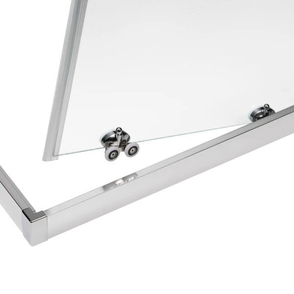 Набор Qtap душевая кабина Presto CRM1099SP5 Pear 1970x900x900 мм + поддон Tern 309912C 90x90x12 см с сифоном - 12 фото