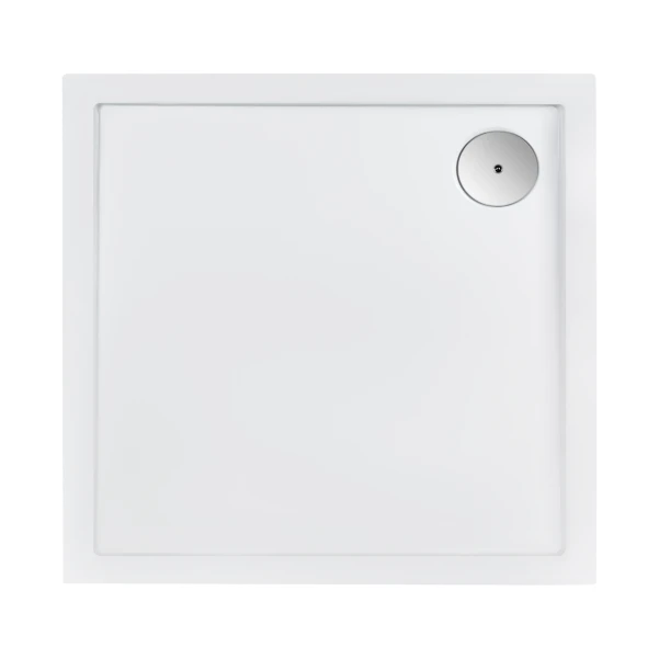 Набор Qtap душевая кабина Presto CRM1099SP5 Pear 1970x900x900 мм + поддон Tern 309912C 90x90x12 см с сифоном - 3 фото