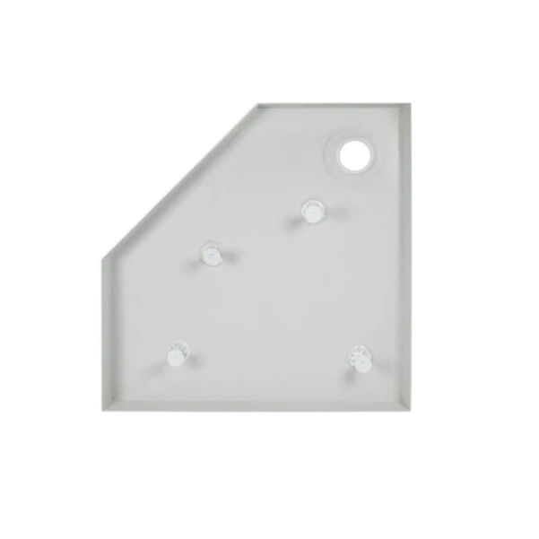 Набор Qtap душевая кабина Scorpio BLA10995-AC6 Clear 2120x900x900 мм + поддон Diamond 309912 90x90x12 см с сифоном - 4 фото