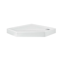 Набор Qtap душевая кабина Scorpio CRM10995-AC6 Clear 2120x900x900 мм + поддон Diamond 309912 90x90x12 см с сифоном - 2 фото