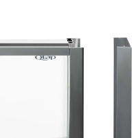 Набор Qtap душевая кабина Scorpio CRM10995-AC6 Clear 2120x900x900 мм + поддон Diamond 309912 90x90x12 см с сифоном - 8 фото