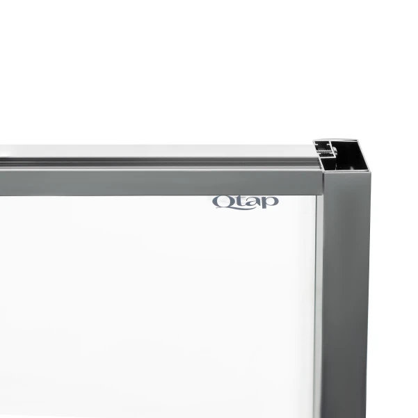Набор Qtap душевая кабина Scorpio CRM10995-AC6 Clear 2120x900x900 мм + поддон Diamond 309912 90x90x12 см с сифоном - 7 фото