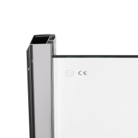 Набор Qtap душевая кабина Taurus CRM1011AC6 Clear 2020x1000x1000 мм + поддон Robin 301112 100x100x12 см с сифоном - 11 фото