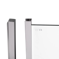 Набор Qtap душевая кабина Taurus CRM1011AC6 Clear 2020x1000x1000 мм + поддон Robin 301112 100x100x12 см с сифоном - 12 фото
