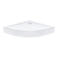Набор Qtap душевая кабина Taurus CRM1011AC6 Clear 2020x1000x1000 мм + поддон Robin 301112 100x100x12 см с сифоном - 2 фото