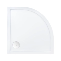 Набор Qtap душевая кабина Taurus CRM1011AC6 Clear 2020x1000x1000 мм + поддон Robin 301112 100x100x12 см с сифоном - 3 фото
