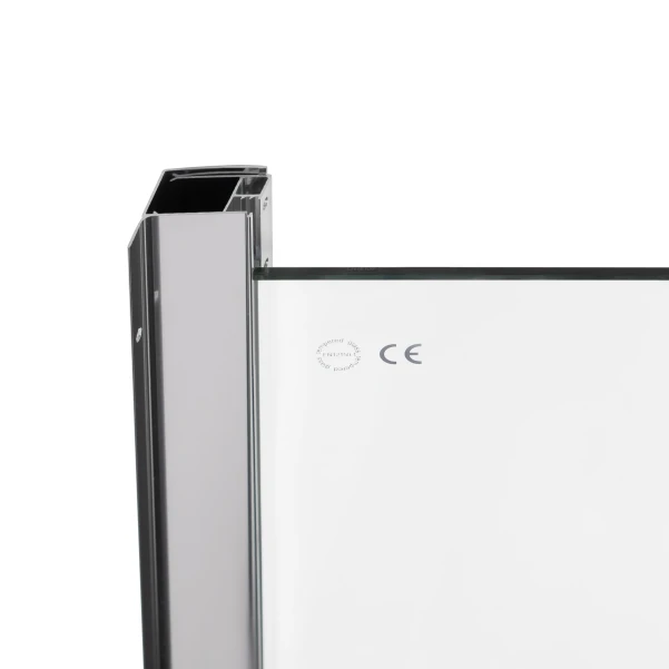 Набор Qtap душевая кабина Taurus CRM1011AC6 Clear 2020x1000x1000 мм + поддон Robin 301112 100x100x12 см с сифоном - 11 фото