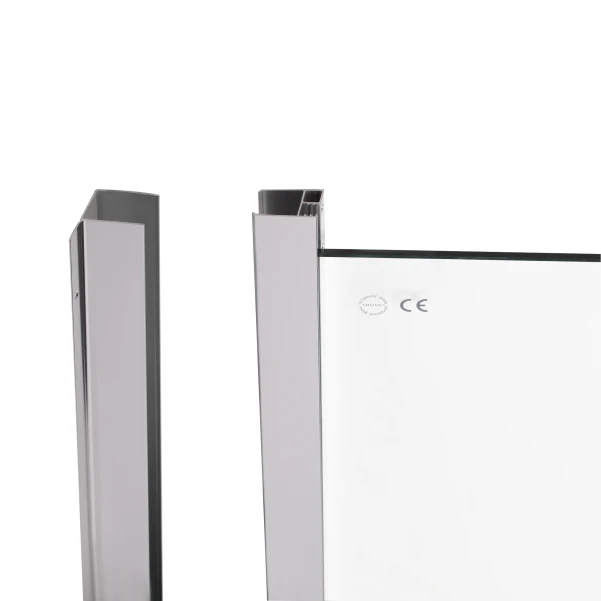 Набор Qtap душевая кабина Taurus CRM1011AC6 Clear 2020x1000x1000 мм + поддон Robin 301112 100x100x12 см с сифоном - 12 фото