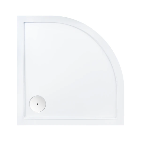 Набор Qtap душевая кабина Taurus CRM1011AC6 Clear 2020x1000x1000 мм + поддон Robin 301112 100x100x12 см с сифоном - 3 фото