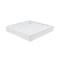 Набор Qtap душевая кабина Taurus CRM1099SC6 Clear 2020x900x900 мм + поддон Tern 309912C 90x90x12 см с сифоном - 10 фото