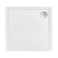 Набор Qtap душевая кабина Taurus CRM1099SC6 Clear 2020x900x900 мм + поддон Tern 309912C 90x90x12 см с сифоном - 11 фото