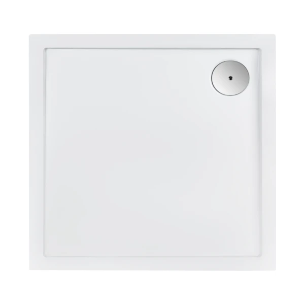 Набор Qtap душевая кабина Taurus CRM1099SC6 Clear 2020x900x900 мм + поддон Tern 309912C 90x90x12 см с сифоном - 11 фото