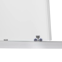 Душевая кабина Qtap Taurus CRM1011SC6 100x100 см, стекло Clear 6 мм, покрытие CalcLess без поддона - 5 фото
