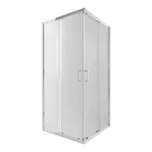 Душова кабіна Qtap Taurus CRM1099AC6 90х90 см, скло Clear 6 мм покриття CalcLess, без піддона