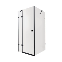 Душова кабіна Qtap CAPRICORN CRM1011SC6 100х100 см, скло Clear 6 мм, CalcLess, без піддона