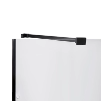 Душова кабіна Qtap CAPRICORN CRM1011SC6 100х100 см, скло Clear 6 мм, CalcLess, без піддона - 2 фото