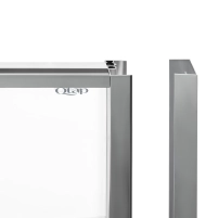 Душевая кабина Qtap Scorpio CRM10115-AC6 100x100 см, стекло Clear 6 мм, покрытие CalcLess, без поддона - 2 фото