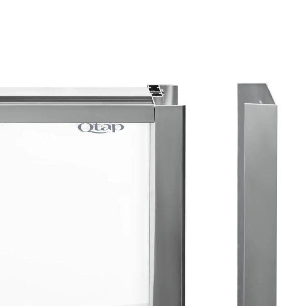Душевая кабина Qtap Scorpio CRM10115-AC6 100x100 см, стекло Clear 6 мм, покрытие CalcLess, без поддона - 2 фото