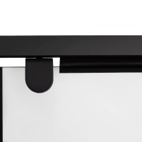 Душевая кабина Qtap Scorpio BLA10115-AC6 100x100 см, стекло Clear 6 мм, покрытие CalcLess без поддона - 3 фото