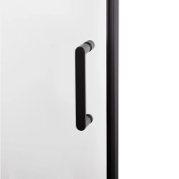 Душевая кабина Qtap Scorpio BLA10115-AC6 100x100 см, стекло Clear 6 мм, покрытие CalcLess без поддона - 4 фото