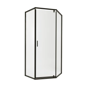 Душевая кабина Qtap Scorpio BLA10115-AC6 100x100 см, стекло Clear 6 мм, покрытие CalcLess без поддона