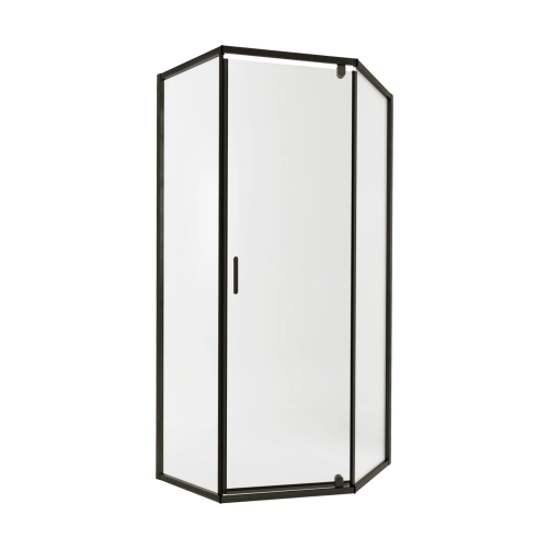 Душова кабіна Qtap Scorpio BLA10995-AC6 90х90 см, скло Clear 6 мм, CalcLess, без піддона