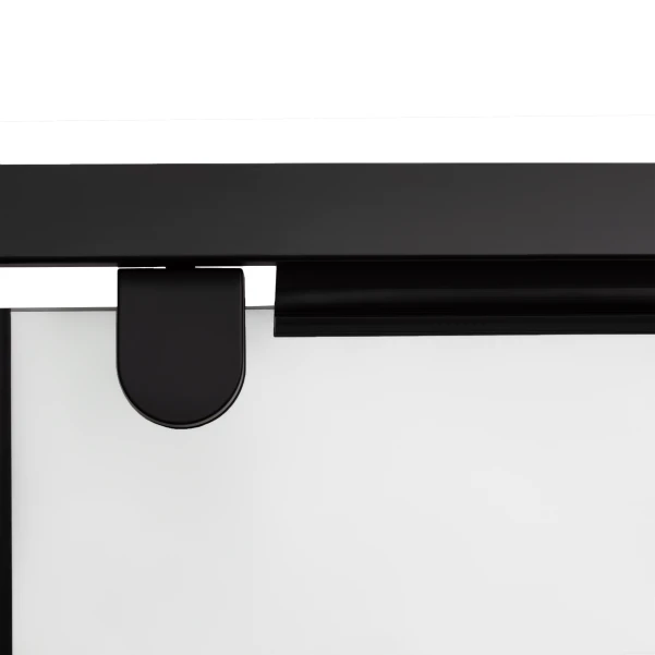 Душевая кабина Qtap Scorpio BLA10115-AC6 100x100 см, стекло Clear 6 мм, покрытие CalcLess без поддона - 3 фото