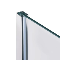 Душевая перегородка Qtap Walk-In Standard CRM209.C8 90х200 см, стекло Clear 8 мм, покрытие CalcLess - 2 фото
