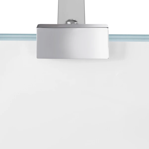 Душевая перегородка Qtap Walk-In Standard CRM209.C8 90х200 см, стекло Clear 8 мм, покрытие CalcLess - 3 фото