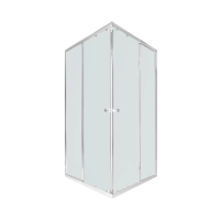 Душова кабіна Qtap Pisces CRM109-11SP5 90-105x90-105 см, скло Pear 5 мм без піддона
