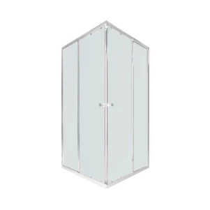 Душова кабіна Qtap Pisces CRM109-11SP5 90-105x90-105 см, скло Pear 5 мм без піддона