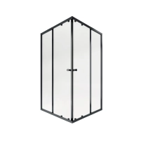 Душова кабіна Qtap Pisces BLA109-11SC5 90-105x90-105 см, скло Clear 5 мм без піддона
